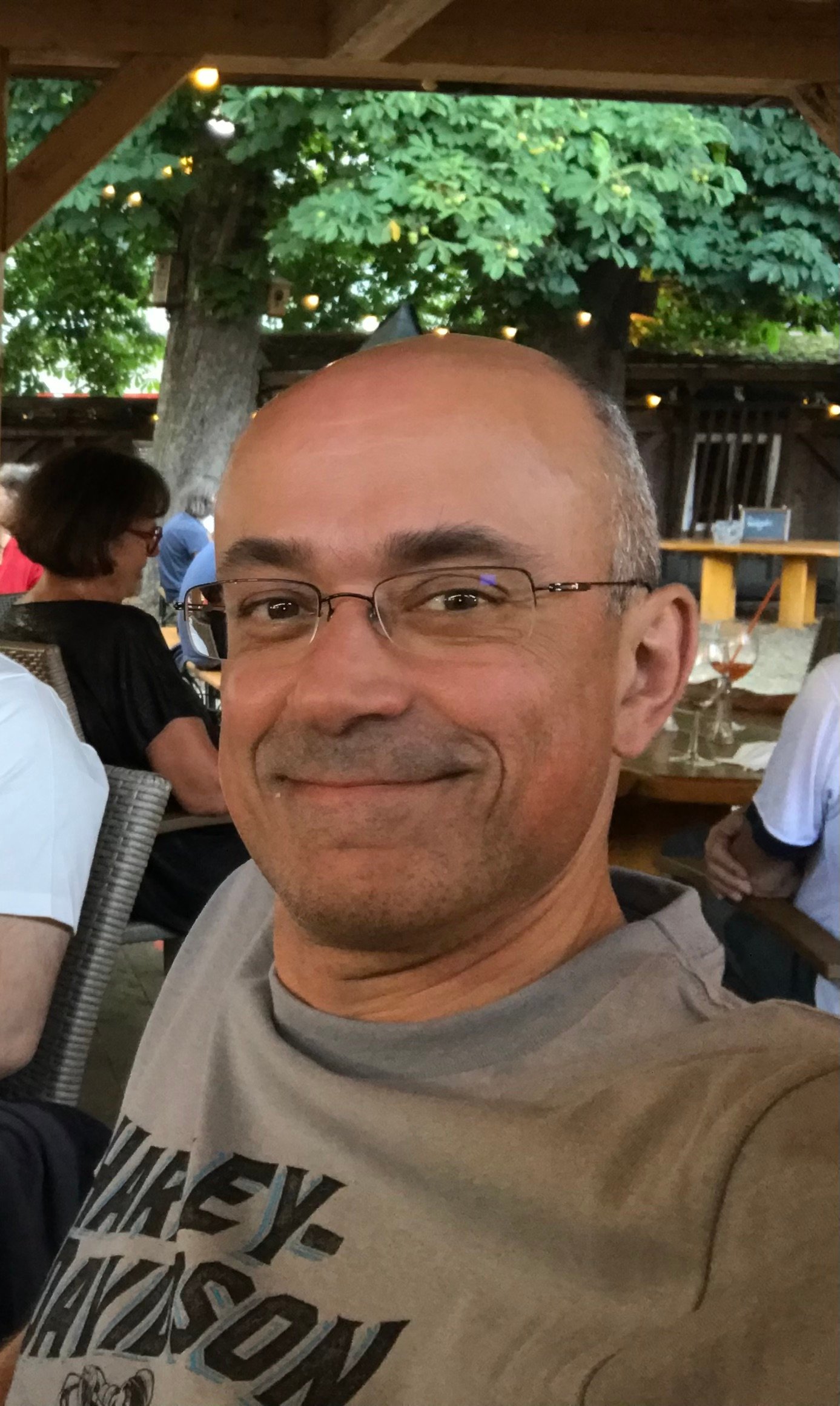 Portrait de Guy Sydor.